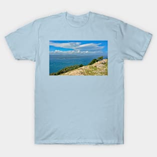 Landscape Near Bol, Brac Island, Croatia T-Shirt